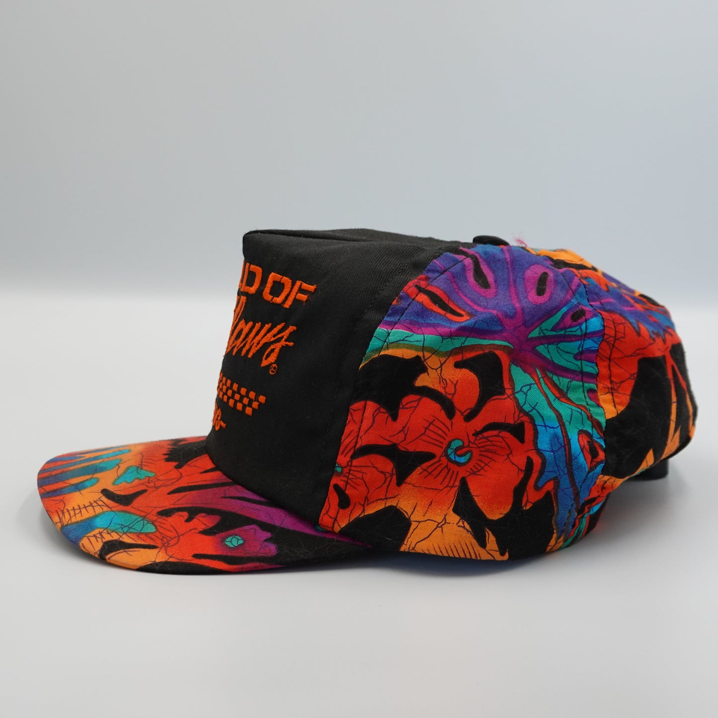 Vintage World of Outlaws 1993 Strapback Hat