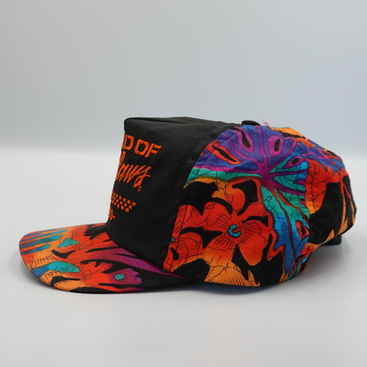 Vintage World of Outlaws 1993 Strapback Hat