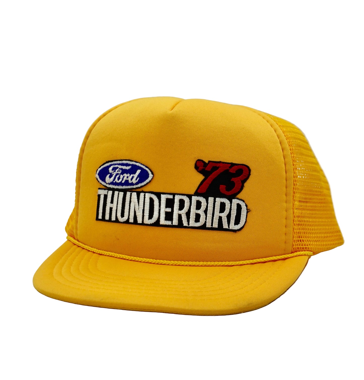 Vintage Ford '73 Thunderbird Snapback Trucker Hat