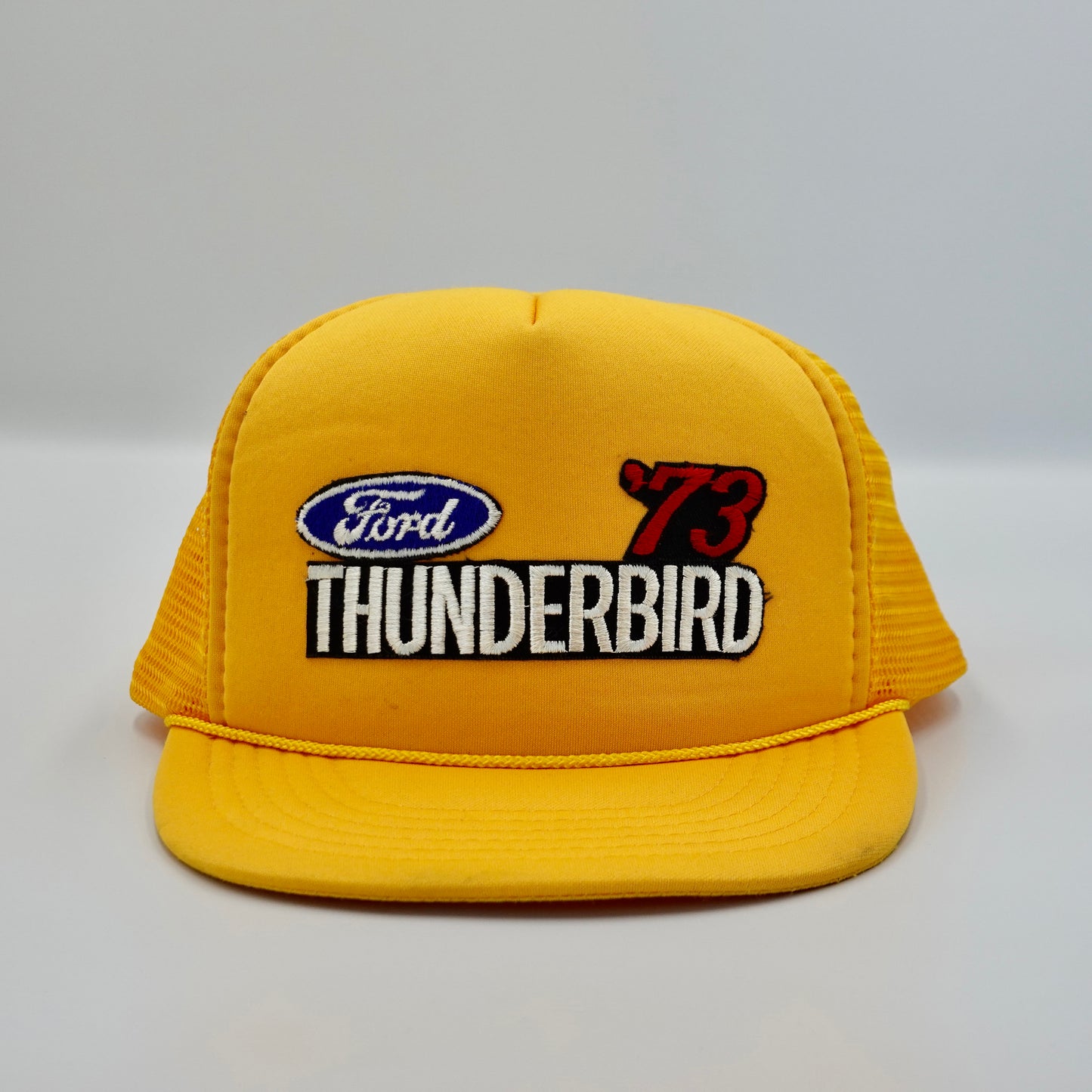 Vintage Ford '73 Thunderbird Snapback Trucker Hat