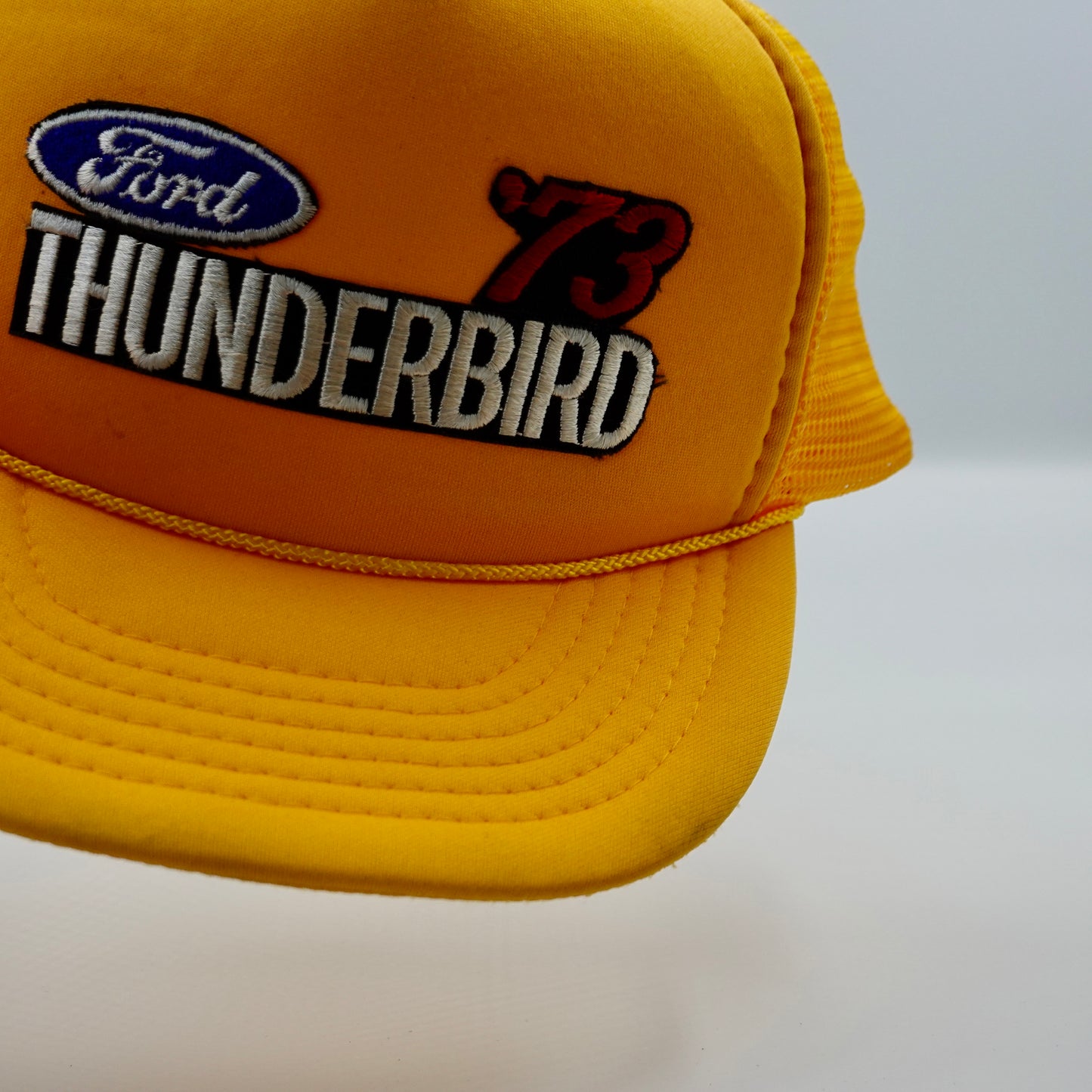 Vintage Ford '73 Thunderbird Snapback Trucker Hat