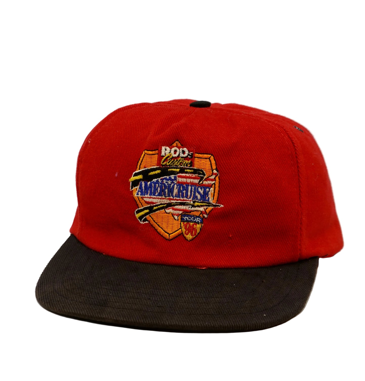 Vintage Rod's Custom Americruise '96 Snapback Hat