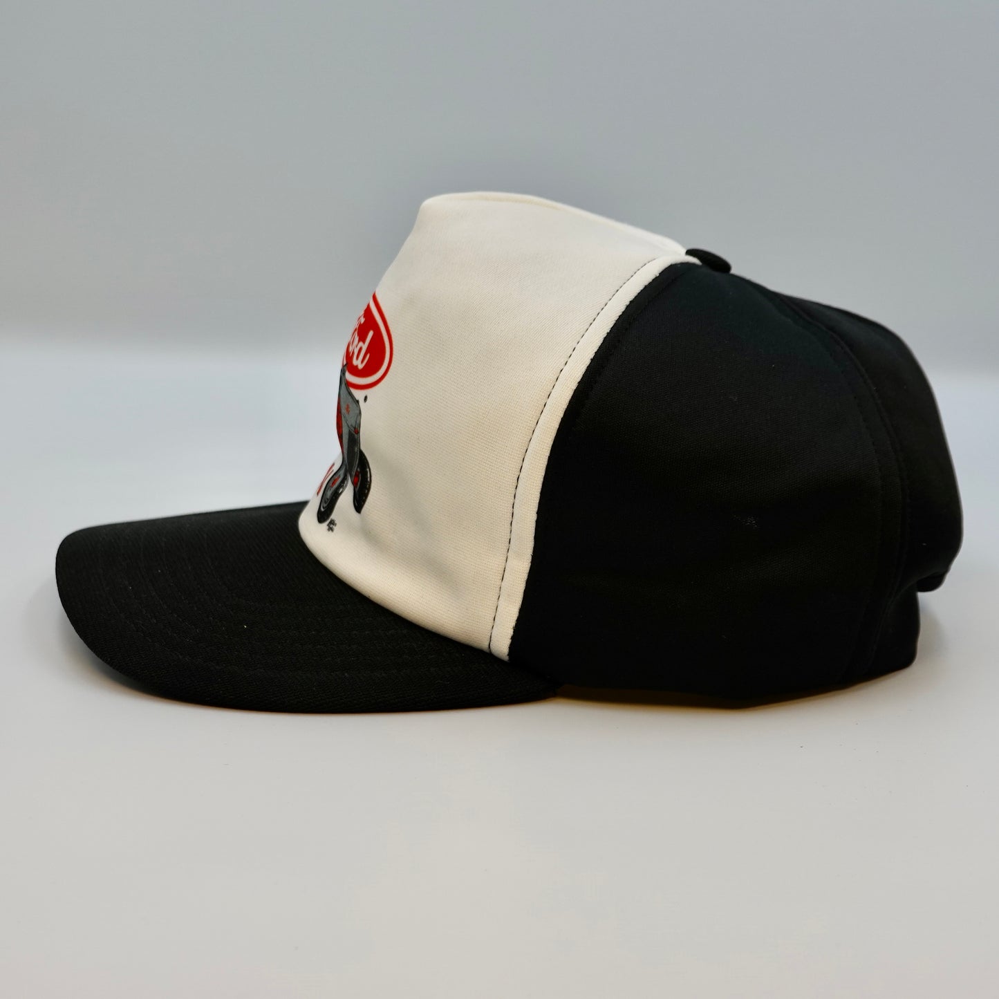 Vintage Ford 8N Tractor Snapback Trucker Hat