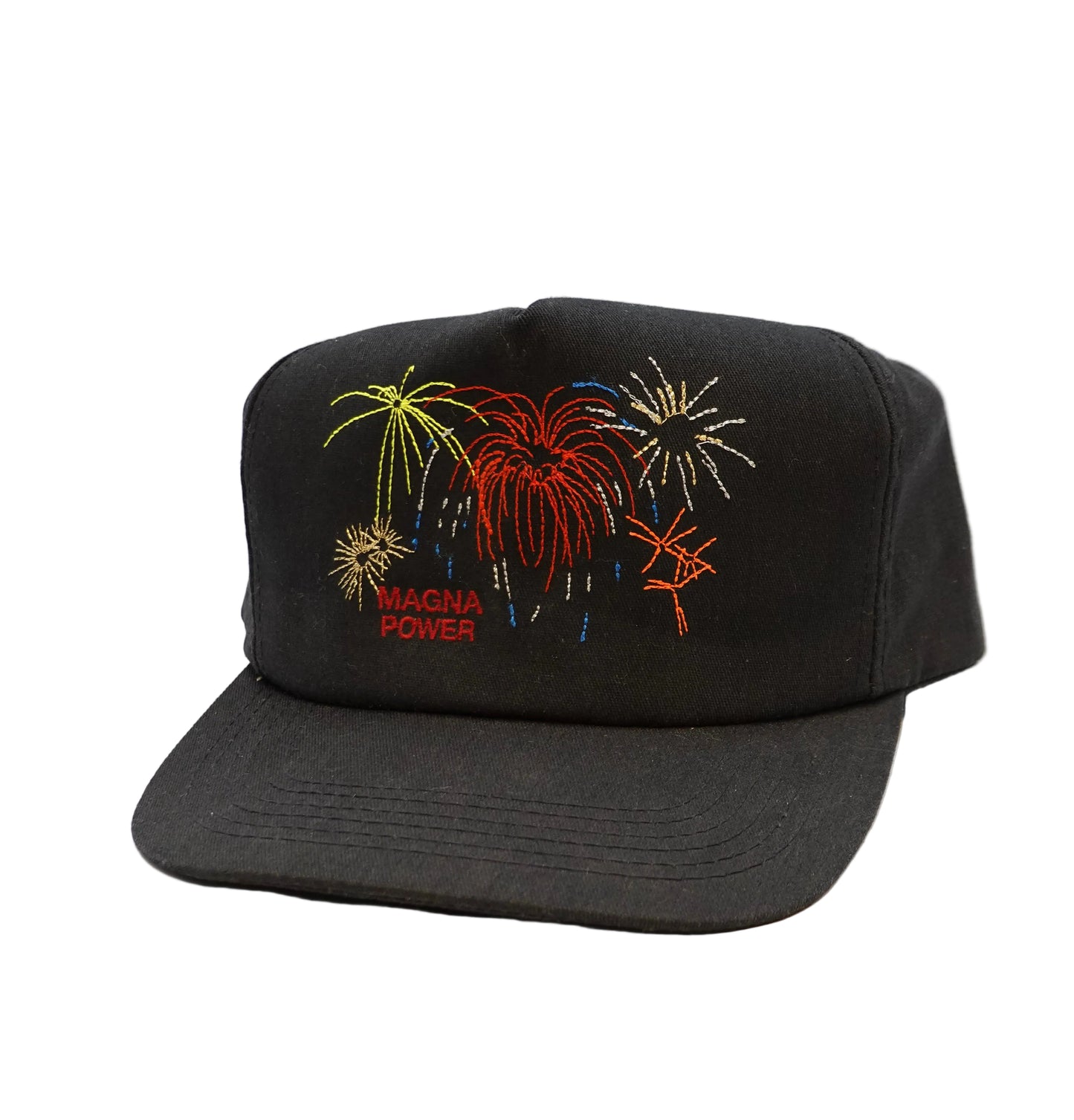 Vintage Magna Power Case International Snapback Hat