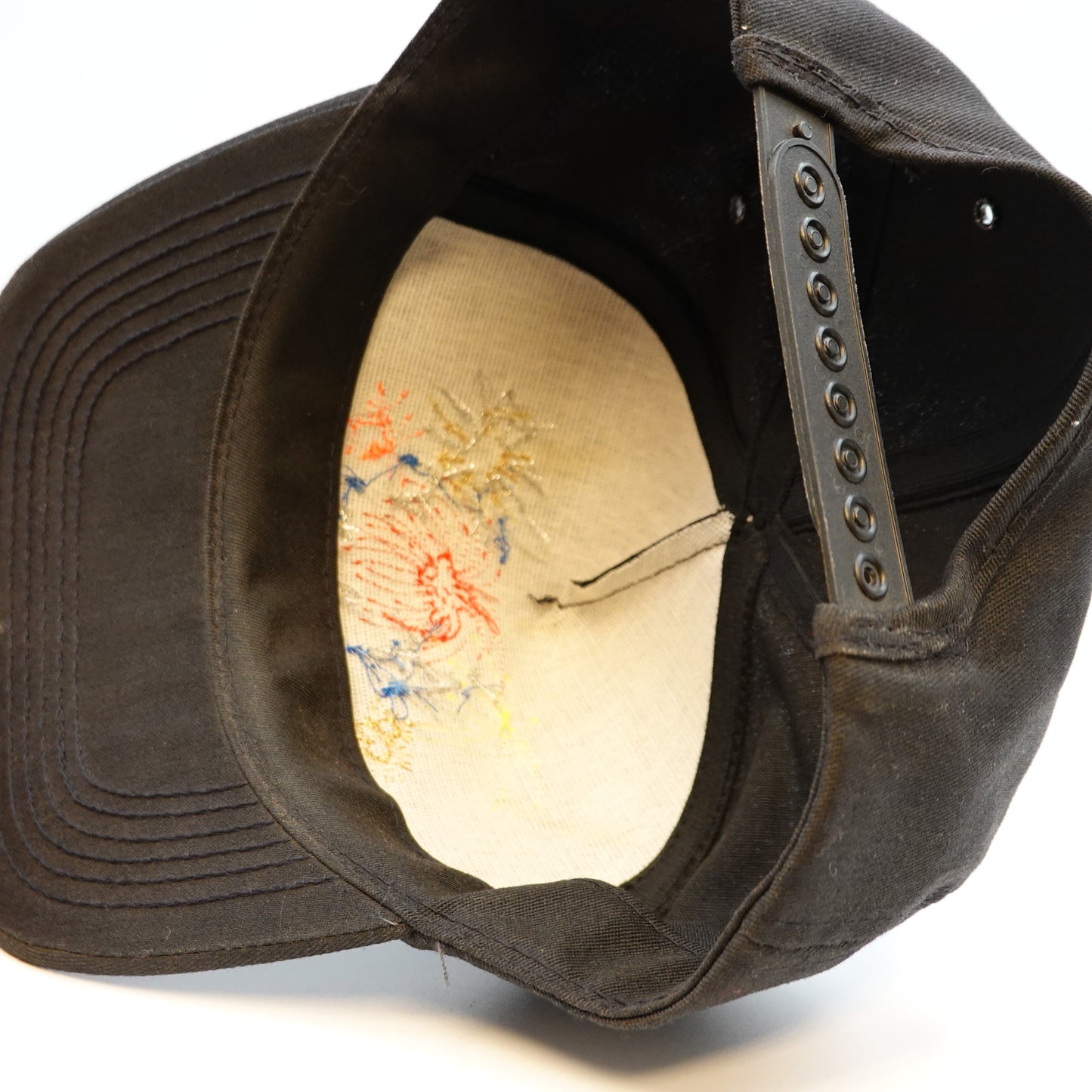 Vintage Magna Power Case International Snapback Hat