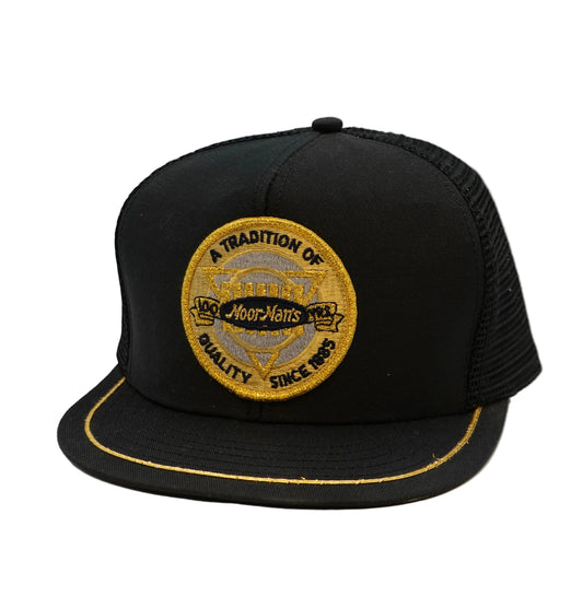 Vintage Moor Man's Snapback Trucker Hat