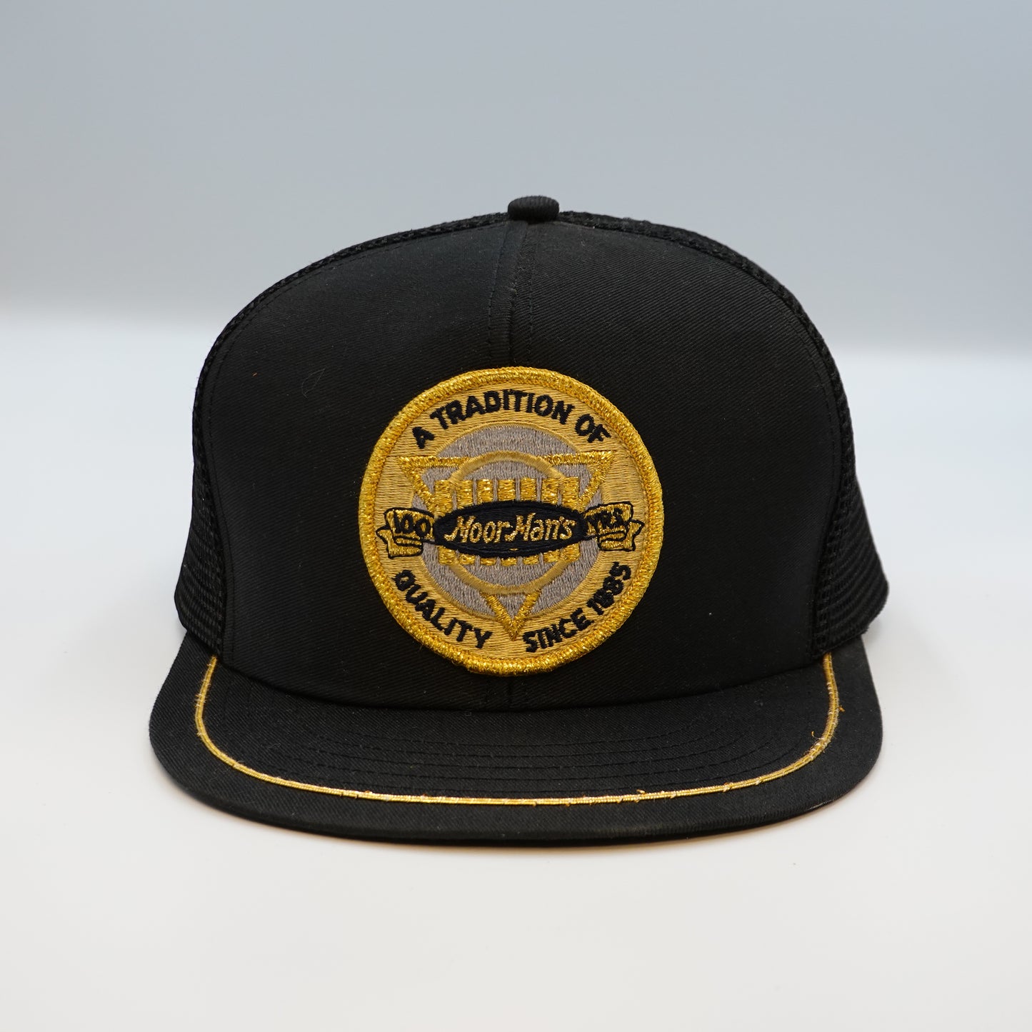 Vintage Moor Man's Snapback Trucker Hat