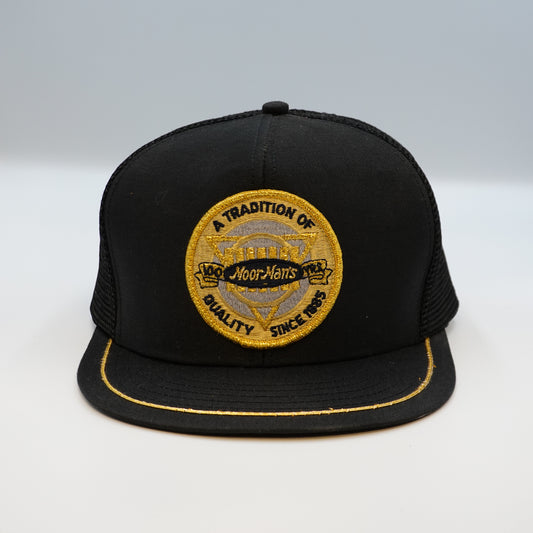 Vintage Moor Man's Snapback Trucker Hat