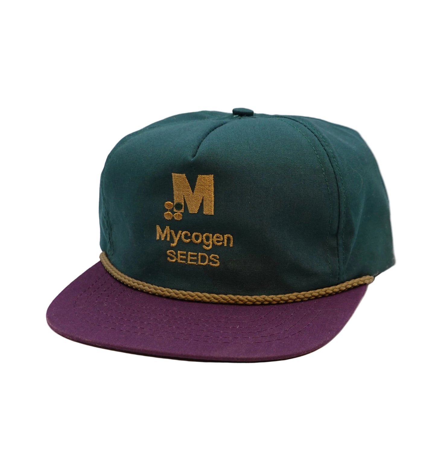 Vintage Mycogen Seeds Snapback Hat