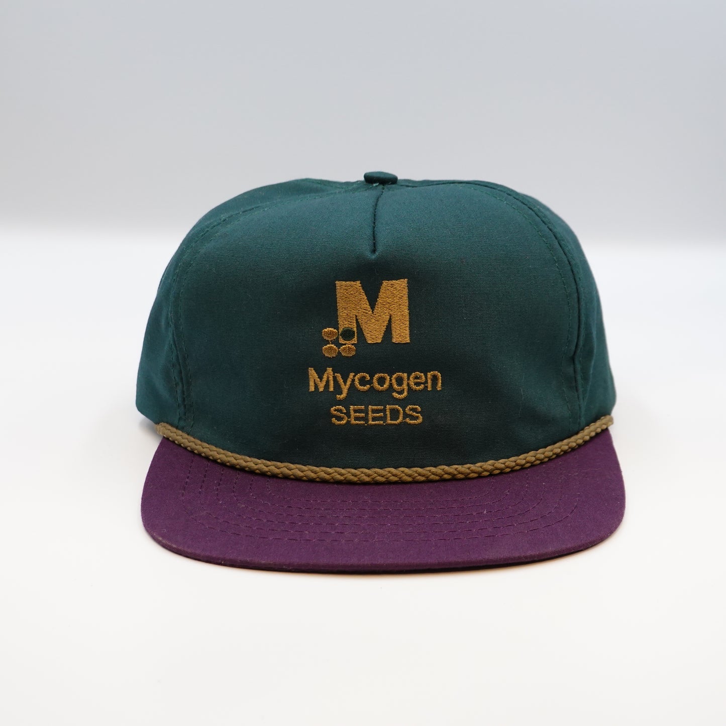 Vintage Mycogen Seeds Snapback Hat