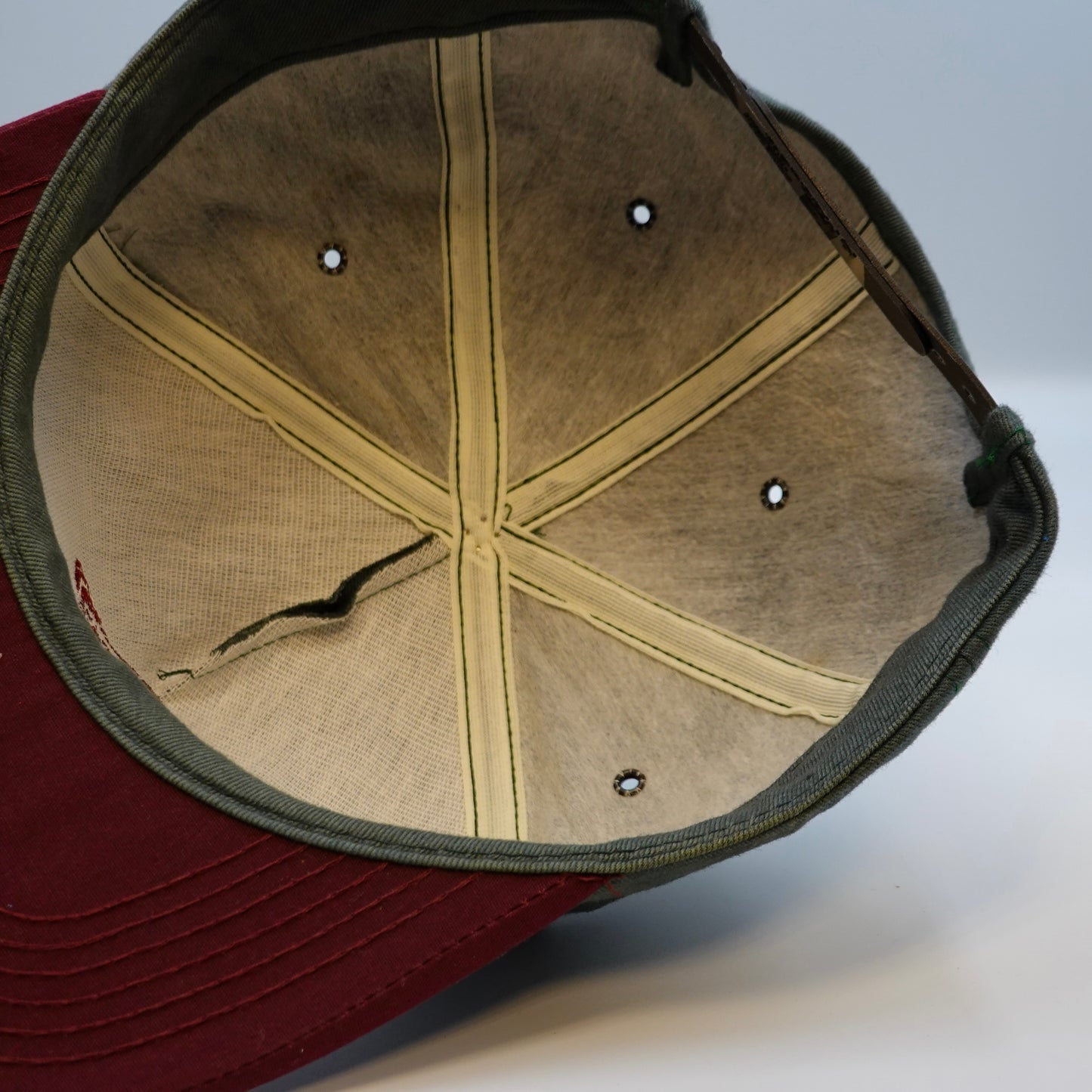 Vintage NC Plus Seed Snapback Hat