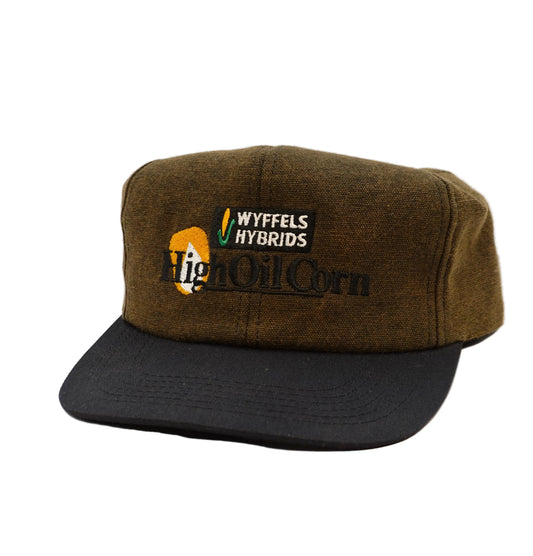 Vintage Wyffels Hybrids High Oil Corn Snapback Hat