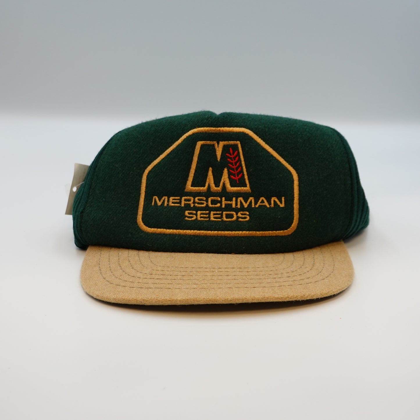 Vintage Merschman Seeds Ear Flap Hat