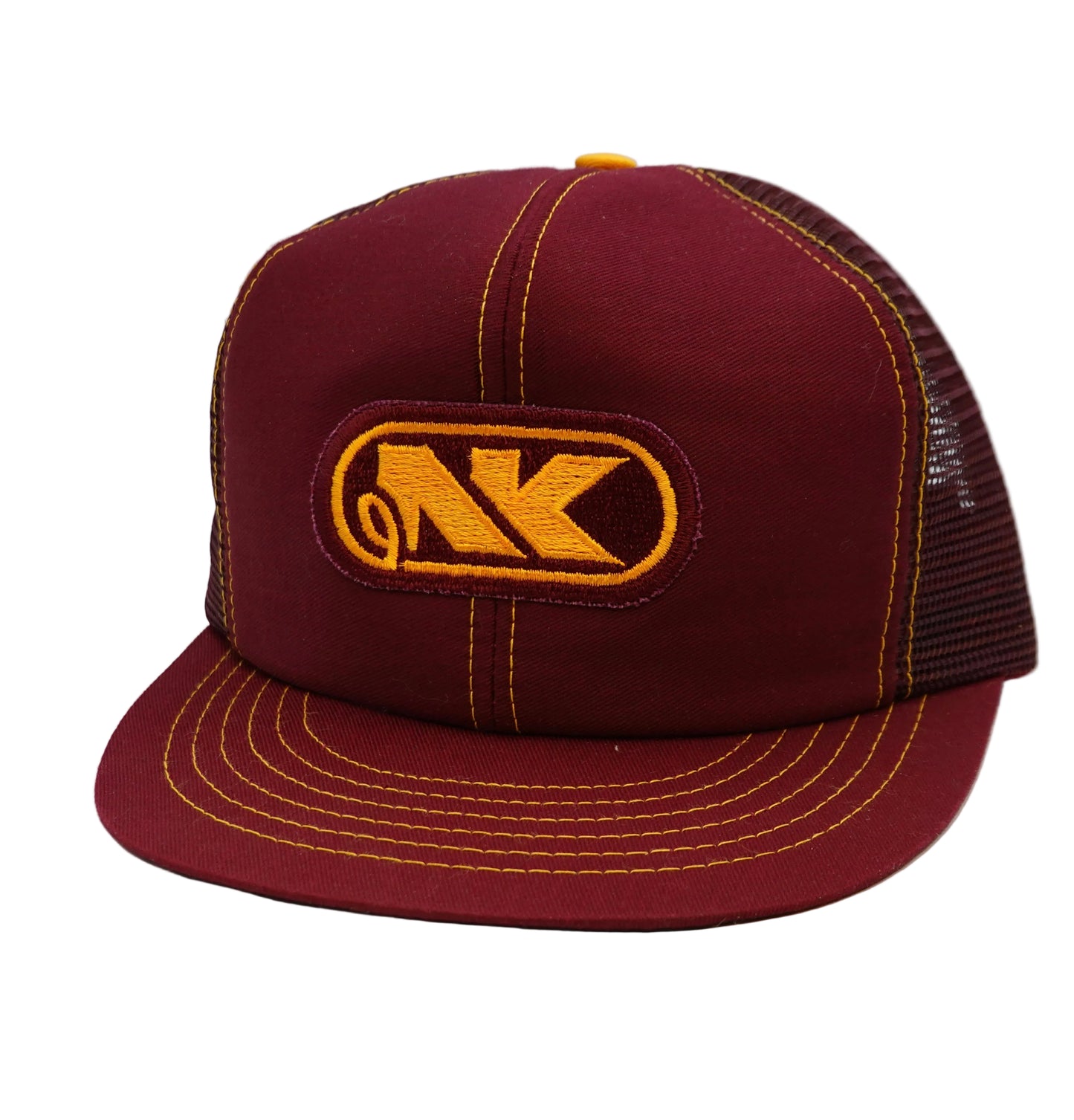 Vintage NK Seeds Snapback Trucker Hat