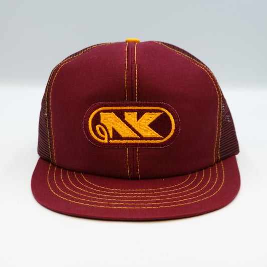 Vintage NK Seeds Snapback Trucker Hat