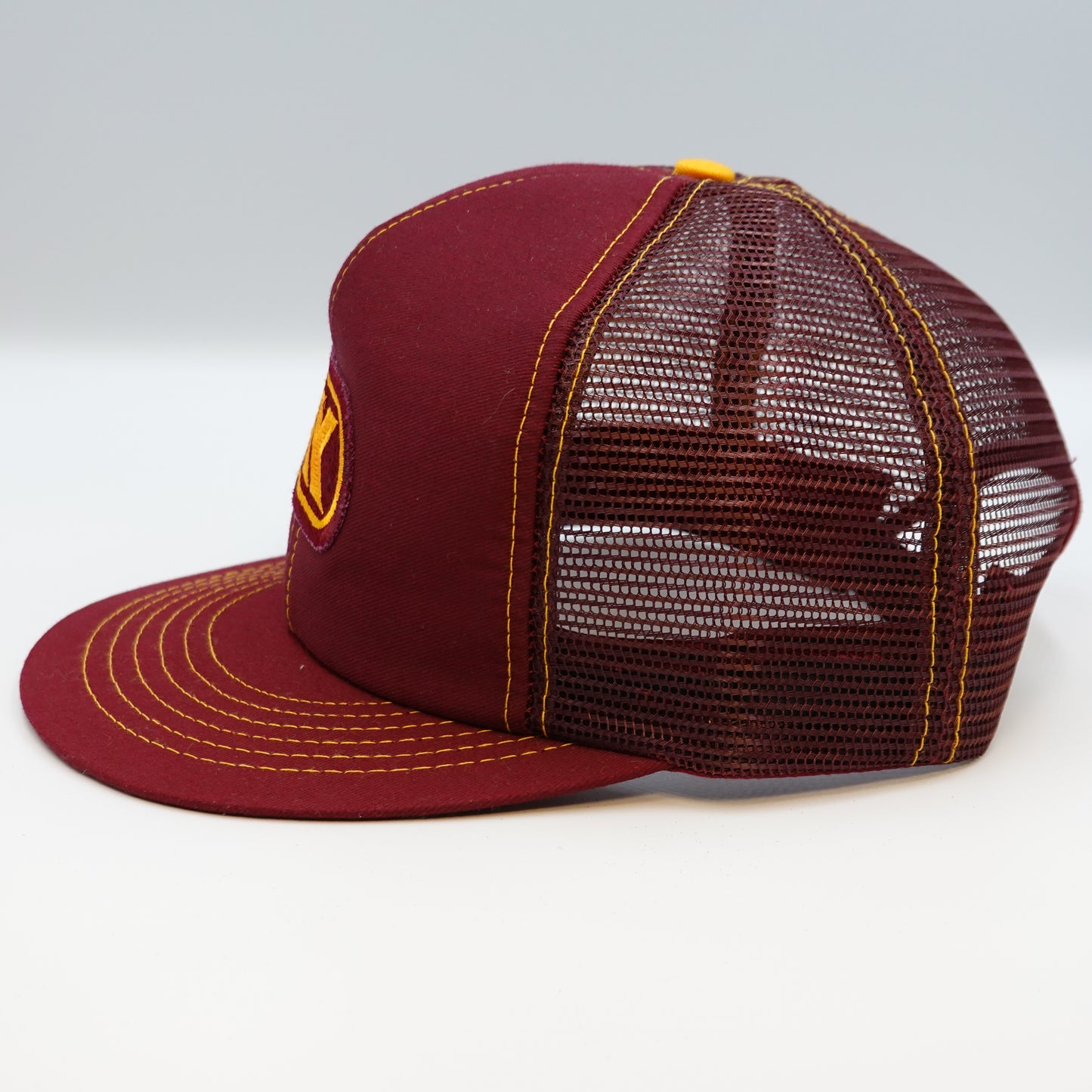 Vintage NK Seeds Snapback Trucker Hat