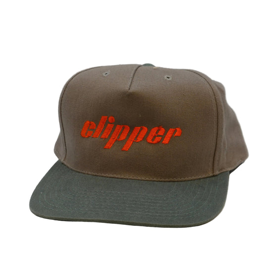 Vintage Clipper Snapback Trucker Hat