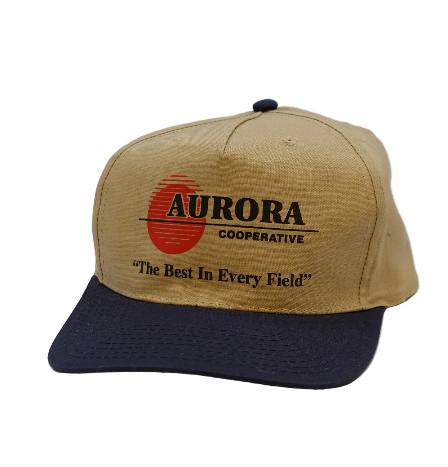Vintage Aurora Cooperative Snapback Hat