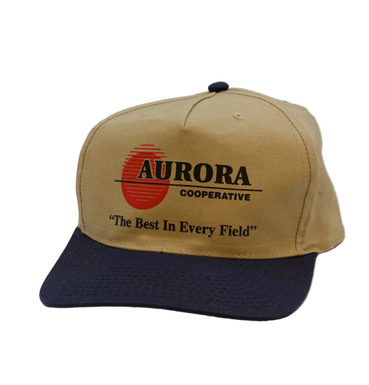 Vintage Aurora Cooperative Snapback Hat