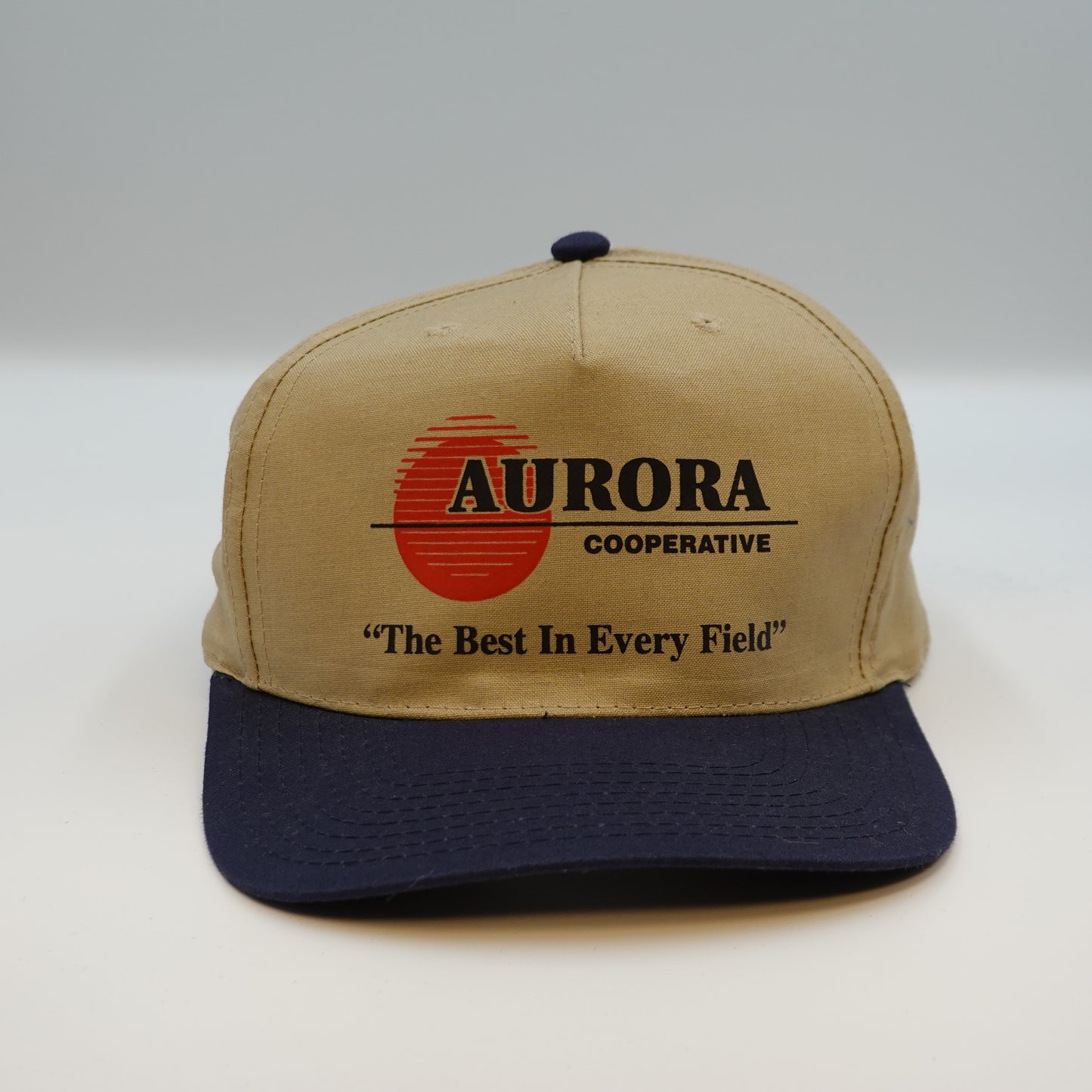 Vintage Aurora Cooperative Snapback Hat