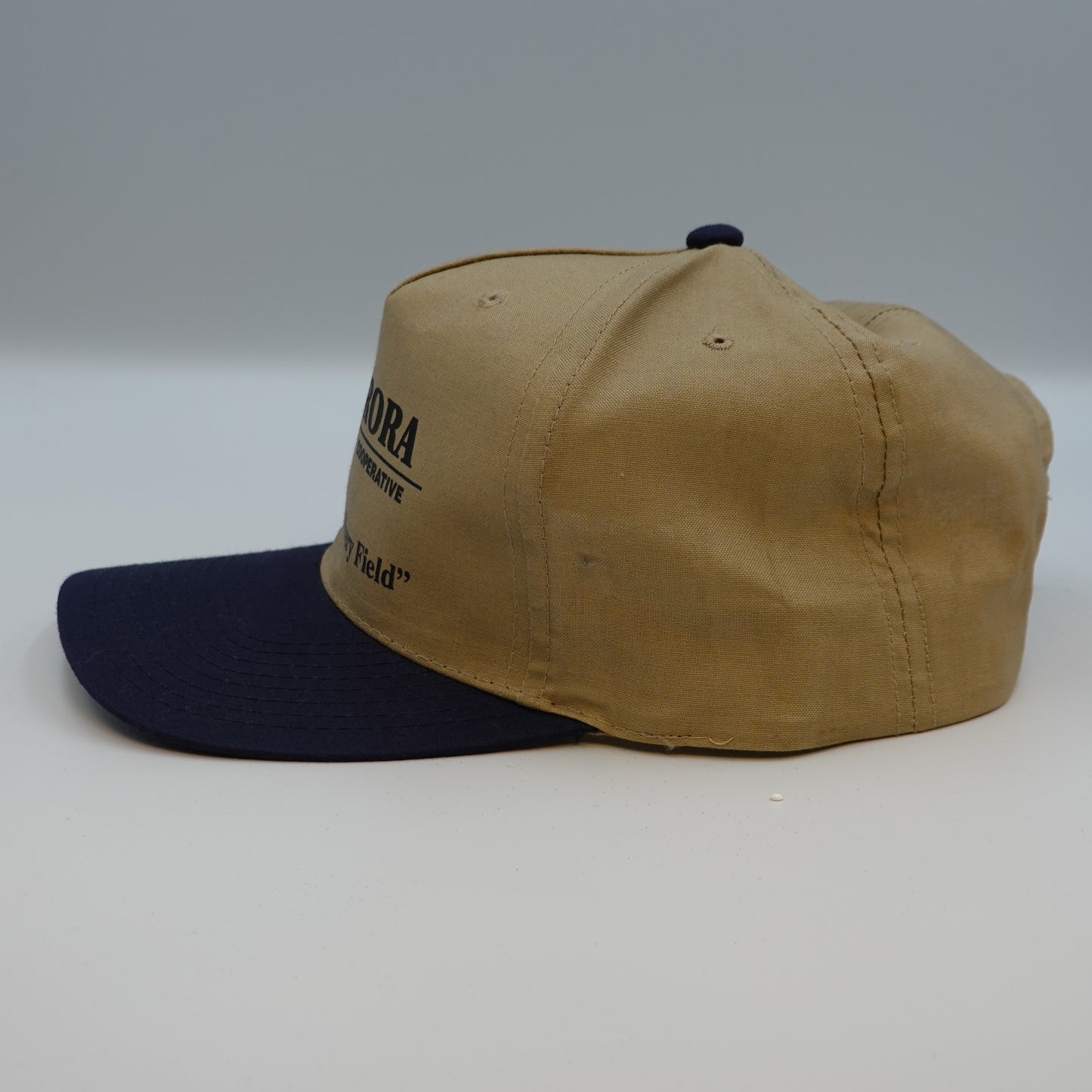 Vintage Aurora Cooperative Snapback Hat