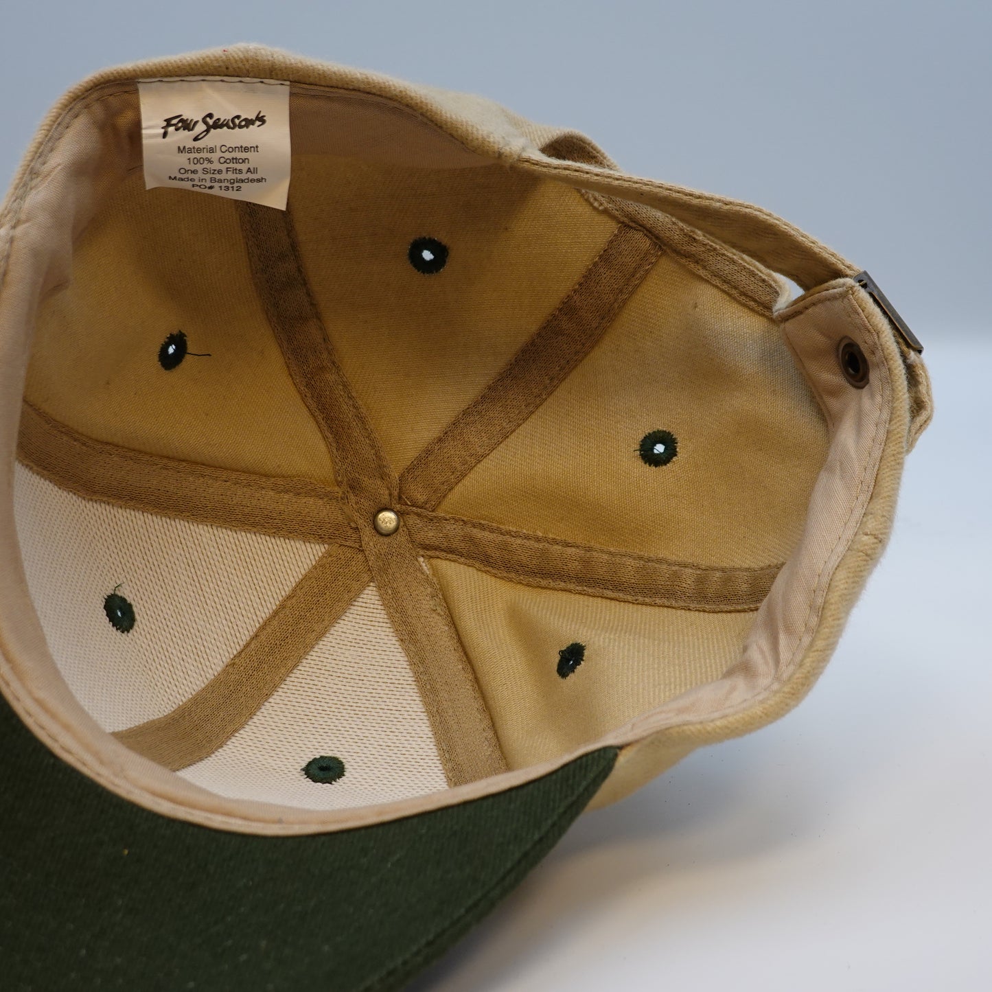 Vintage Aurora Cooperative Snapback Hat