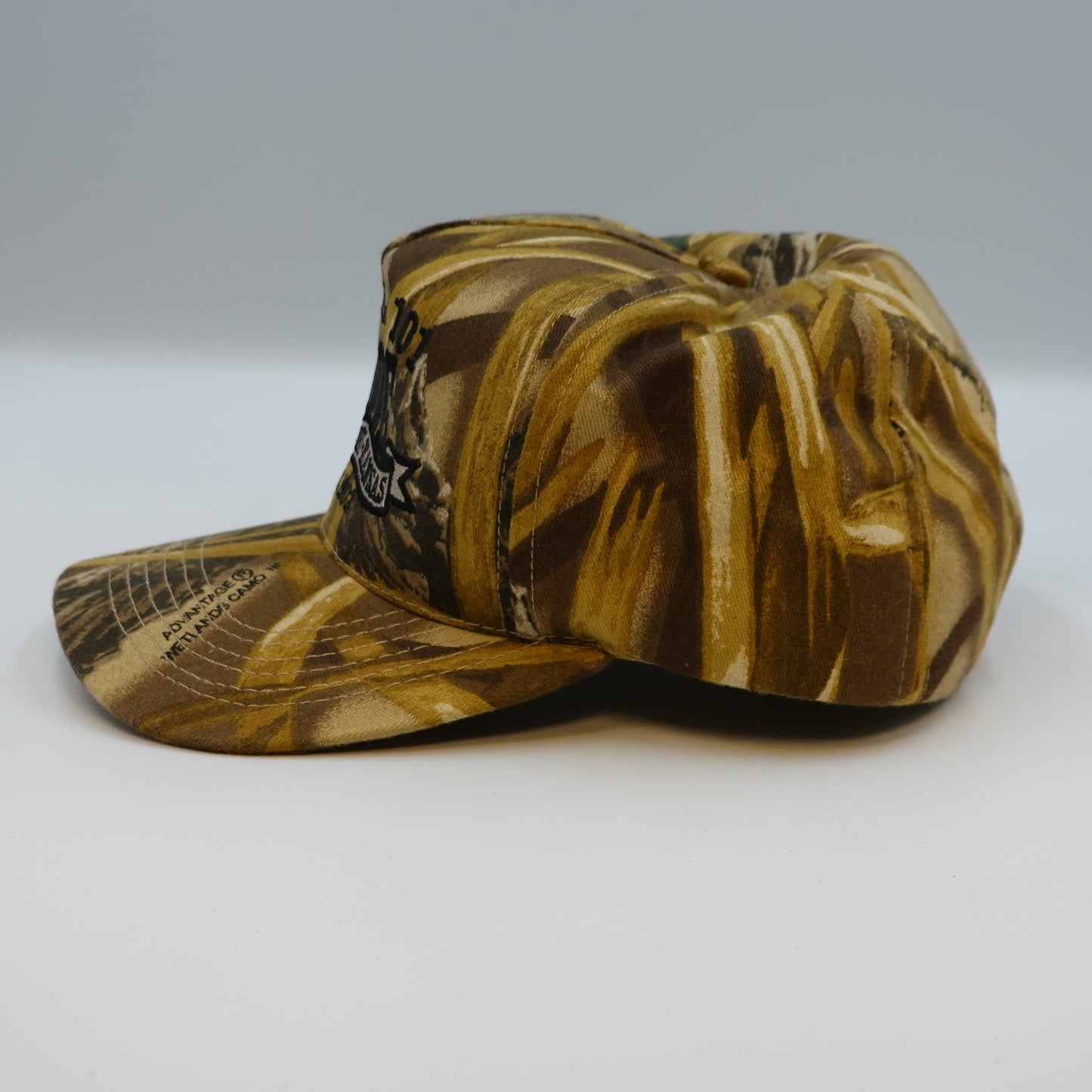 Vintage Local 101 IUOE Missouri Kansas Camo Snapback Hat