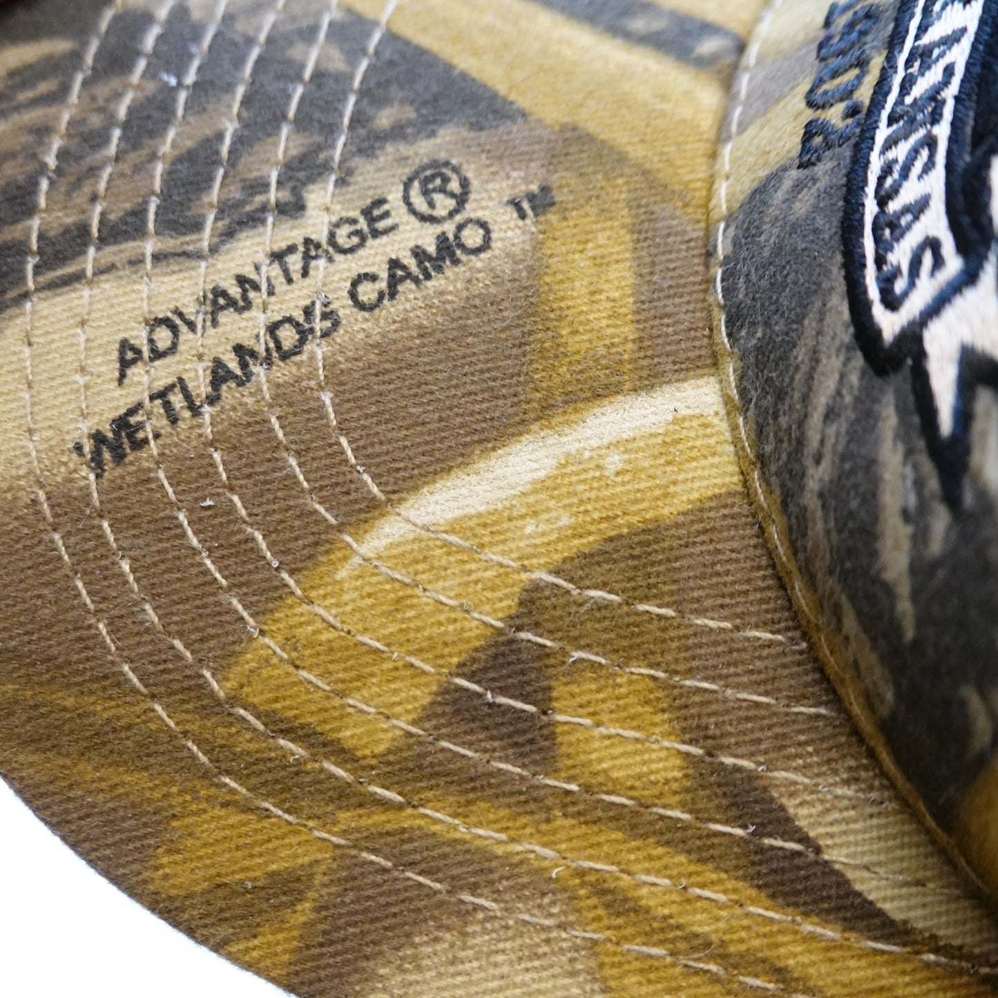 Vintage Local 101 IUOE Missouri Kansas Camo Snapback Hat