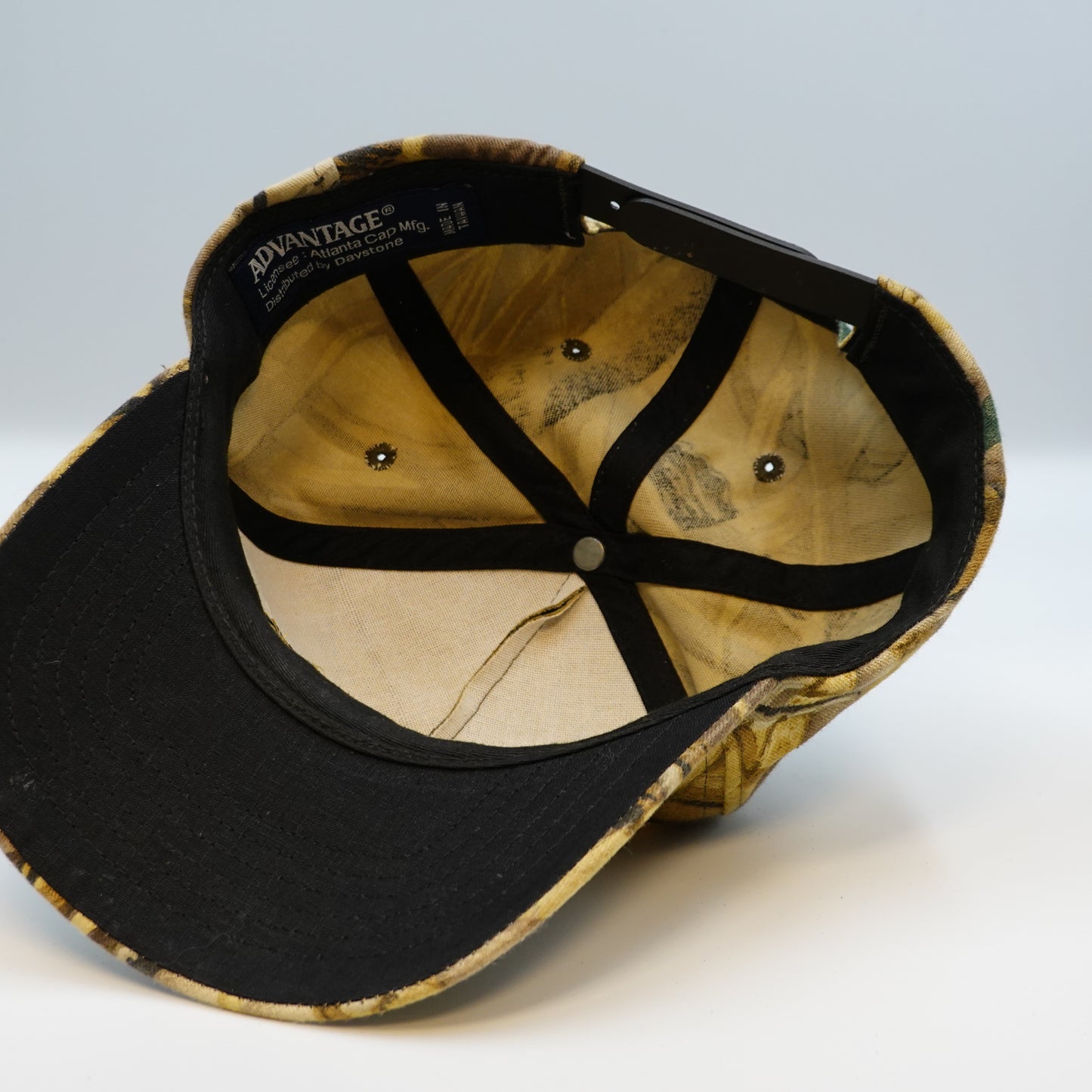 Vintage Antlers Athletics Camo Snapback Hat