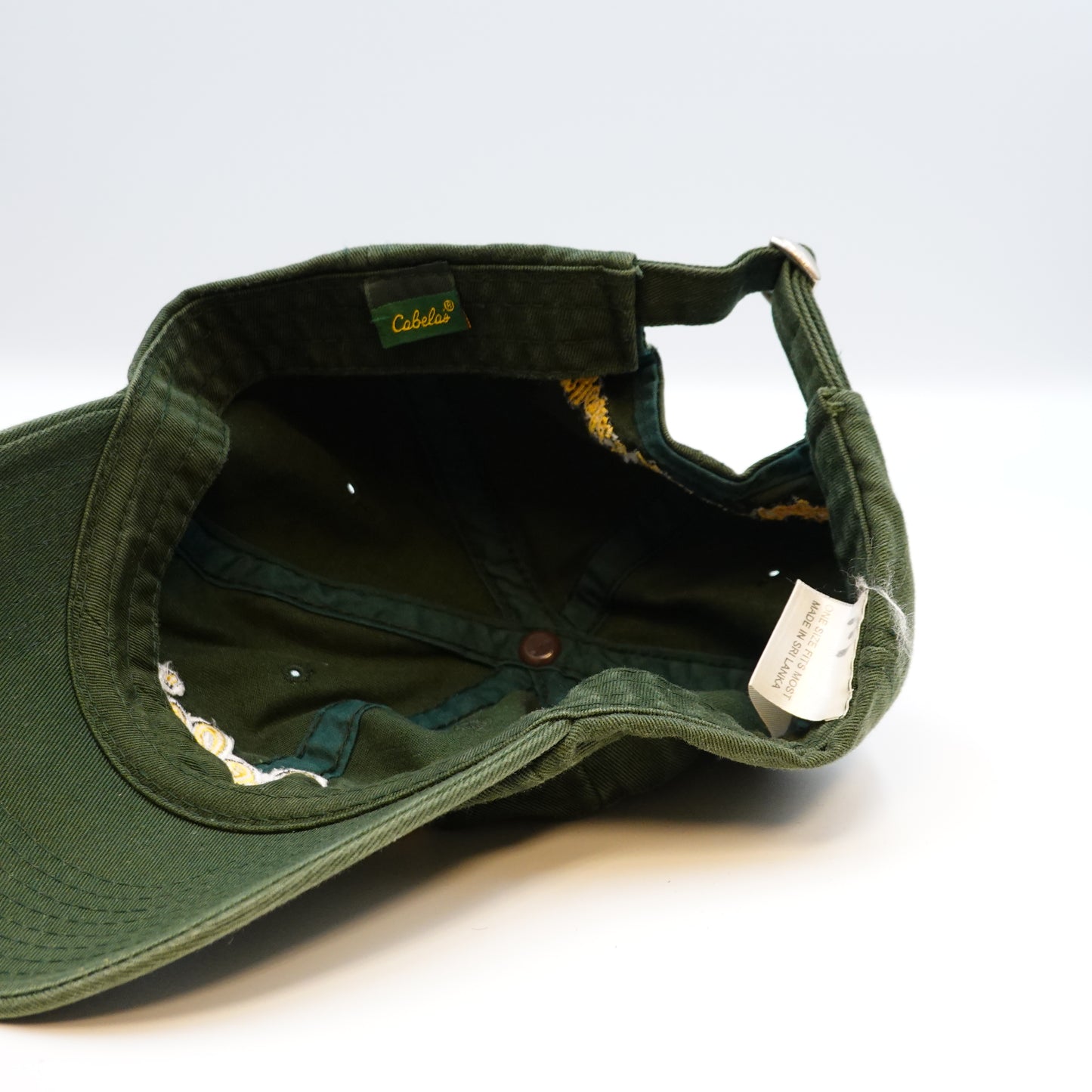 Vintage Cabela's Strapback Hat