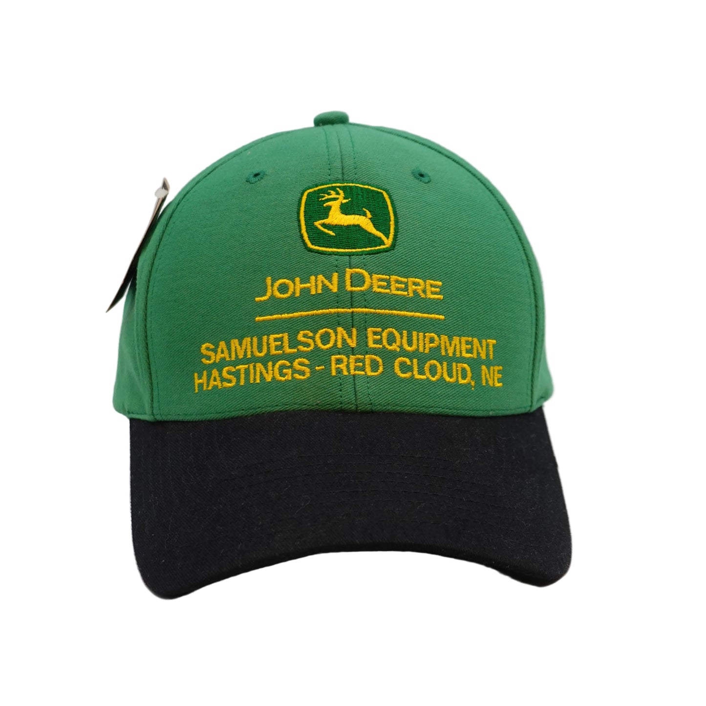Vintage John Deere Snapback Hat NWT