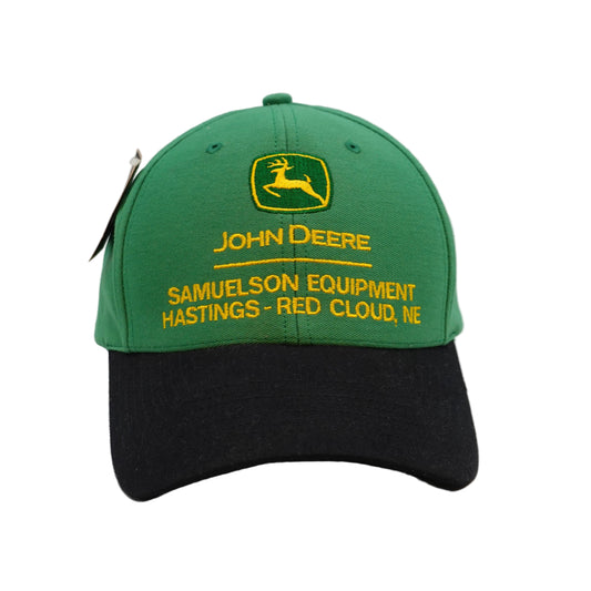 Vintage John Deere Snapback Hat NWT