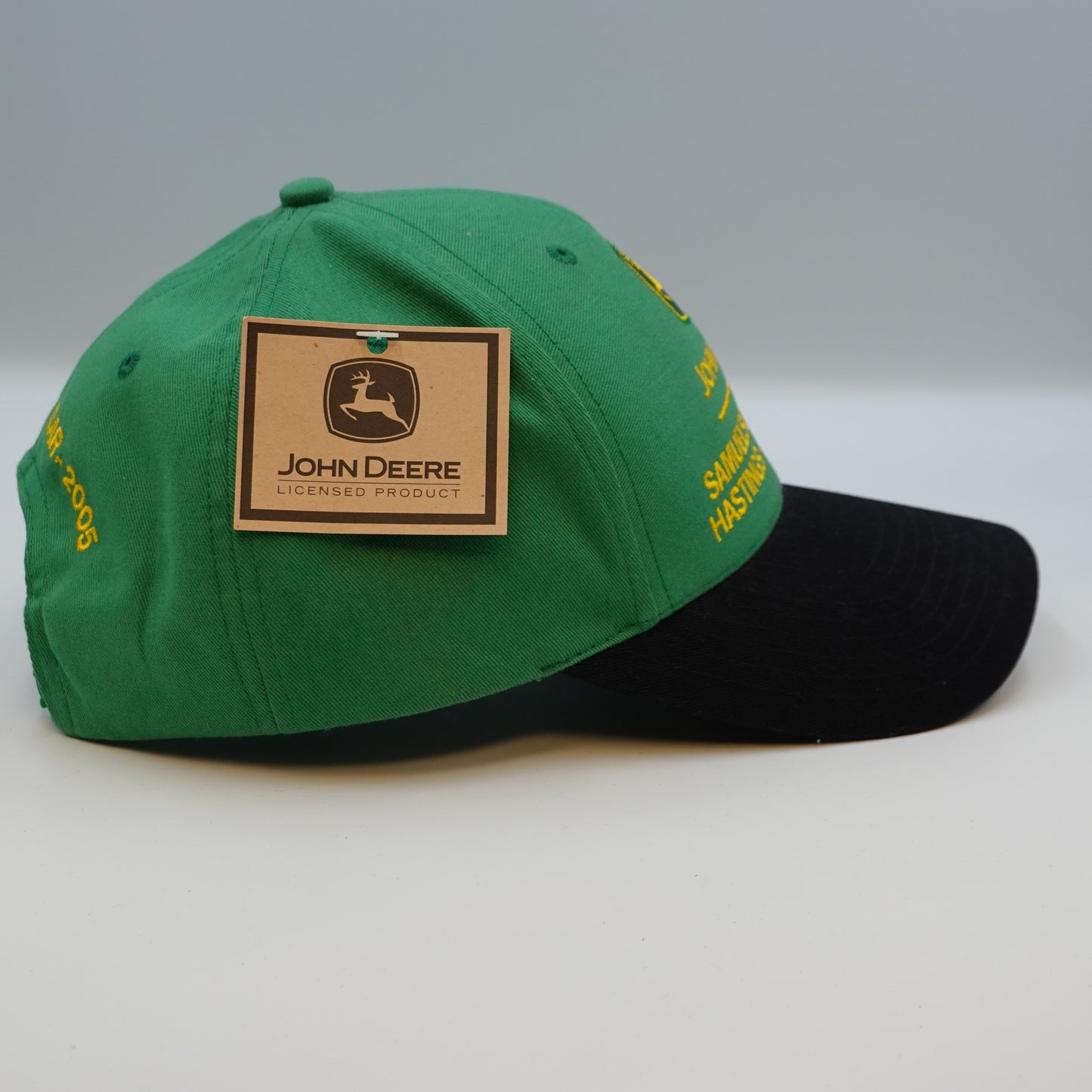Vintage John Deere Snapback Hat NWT