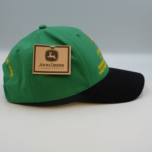 Vintage John Deere Snapback Hat NWT