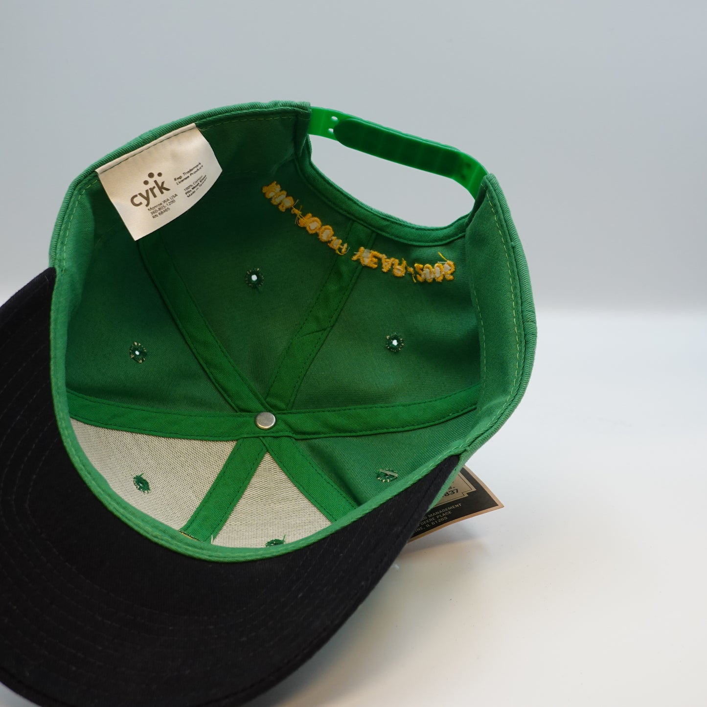 Vintage John Deere Snapback Hat NWT