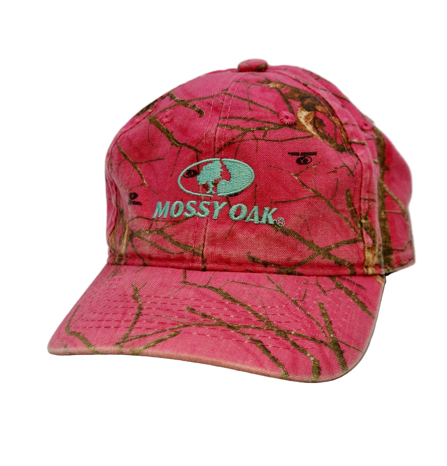 Mossy Oak Camo Velcro Hat