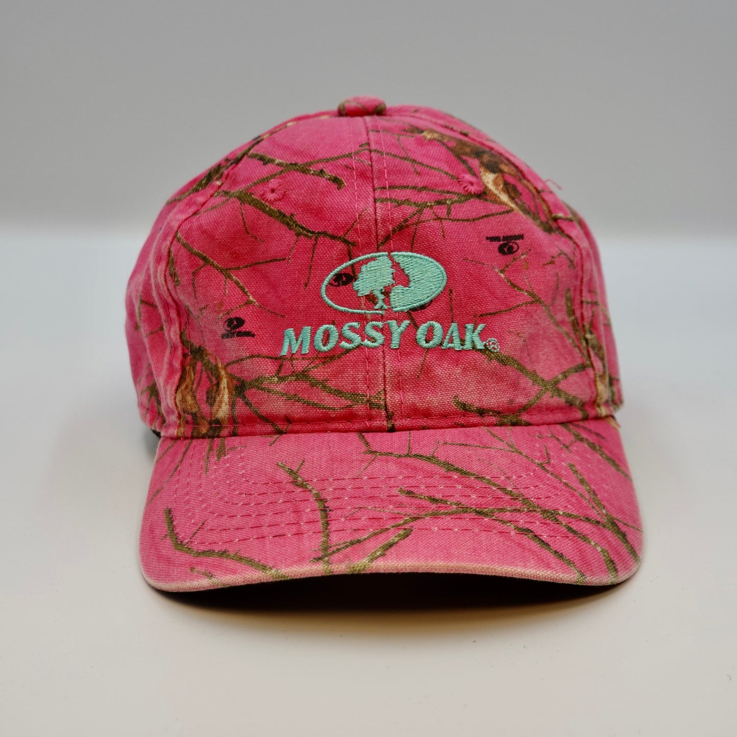 Mossy Oak Camo Velcro Hat