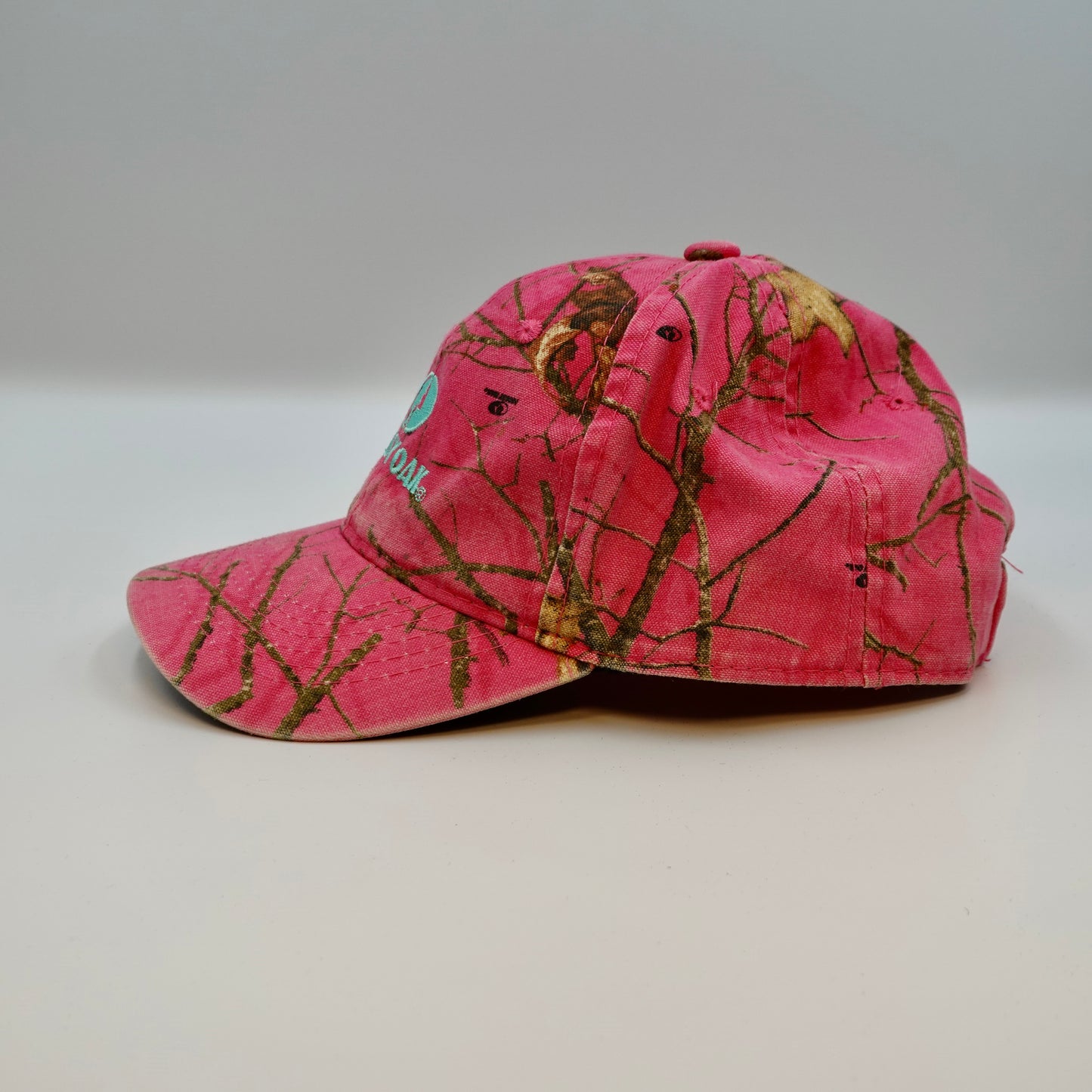 Mossy Oak Camo Velcro Hat