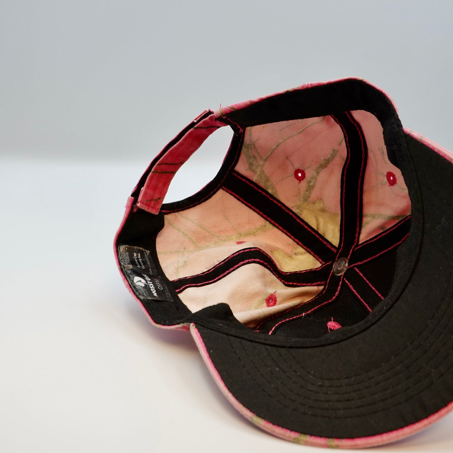 Mossy Oak Camo Velcro Hat