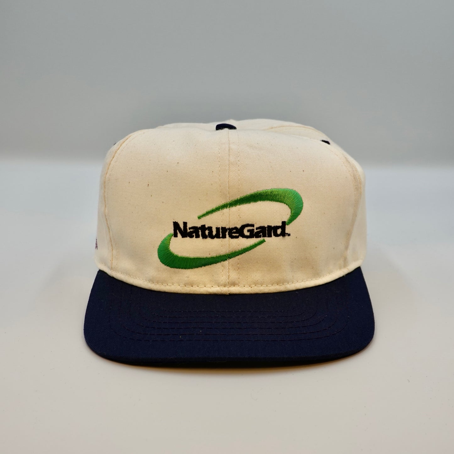 Vintage NatureGard Mycogen Snapback hat