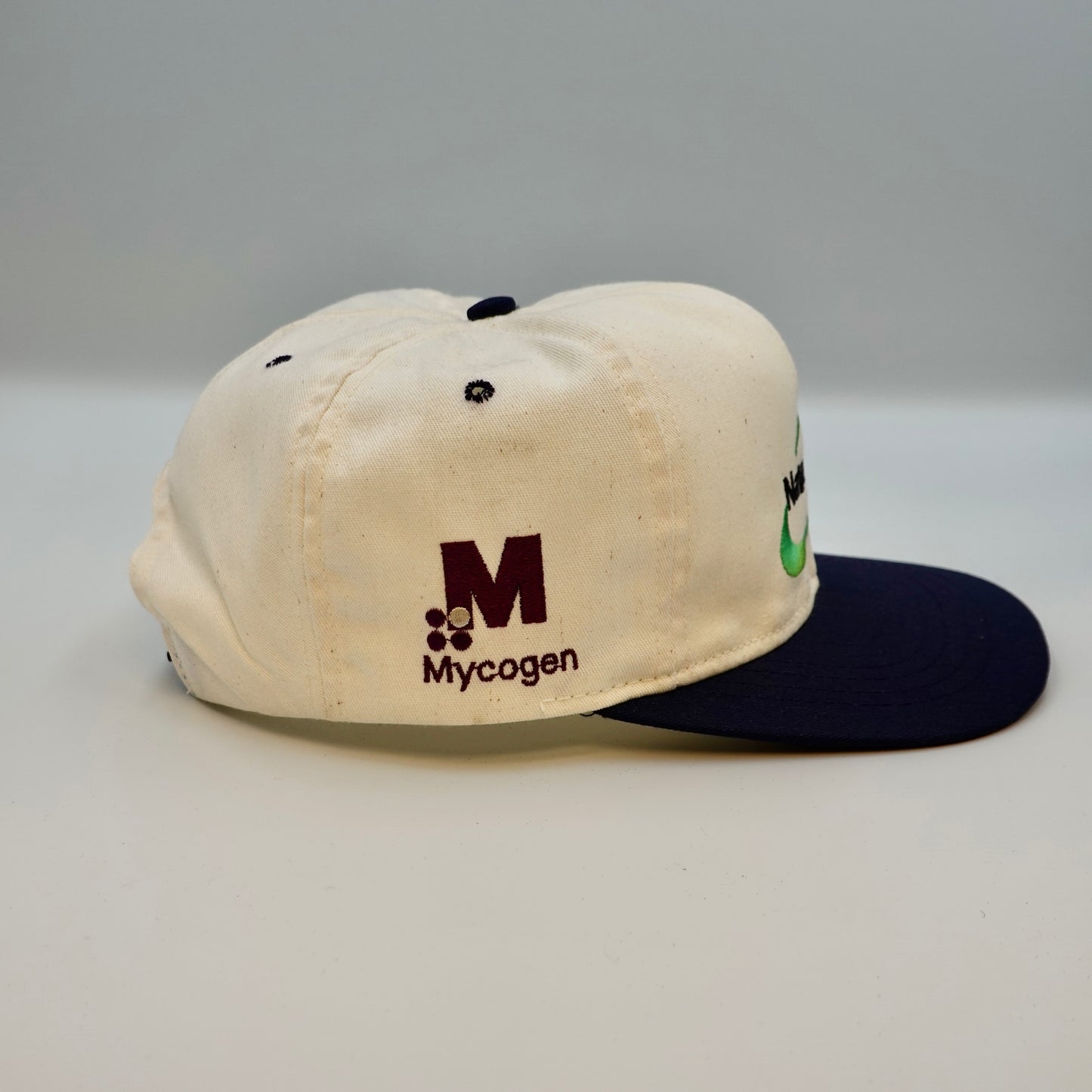 Vintage NatureGard Mycogen Snapback hat