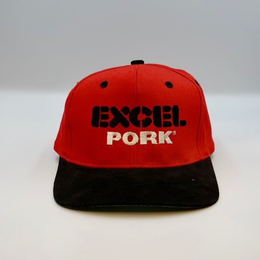 Vintage Excel Pork Snapback Hat