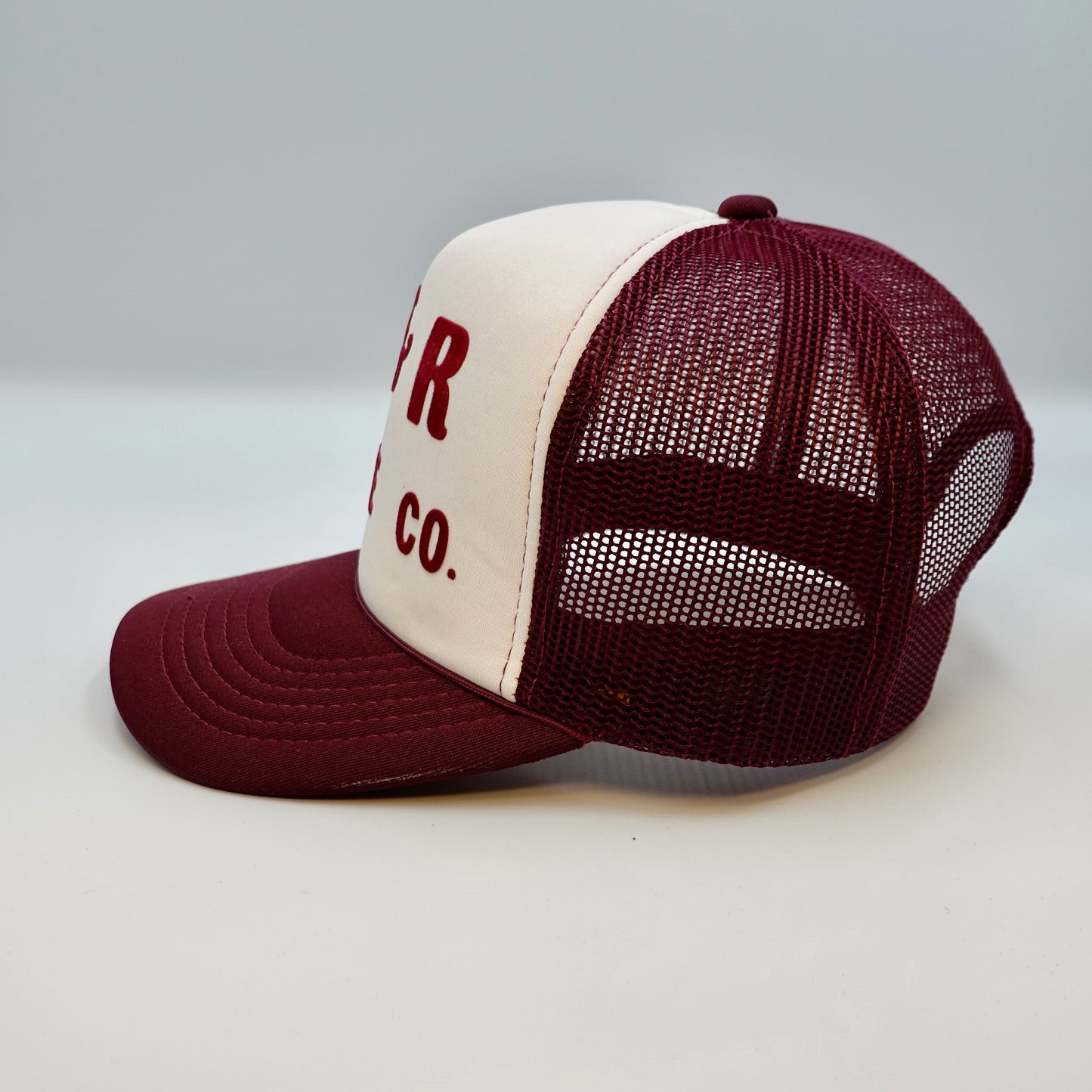 Vintage G & R Cattle Co. Snapback Trucker Hat