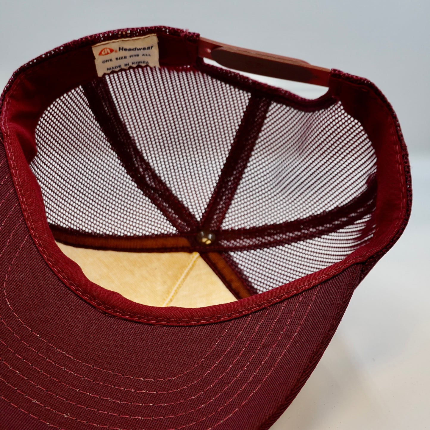 Vintage G & R Cattle Co. Snapback Trucker Hat