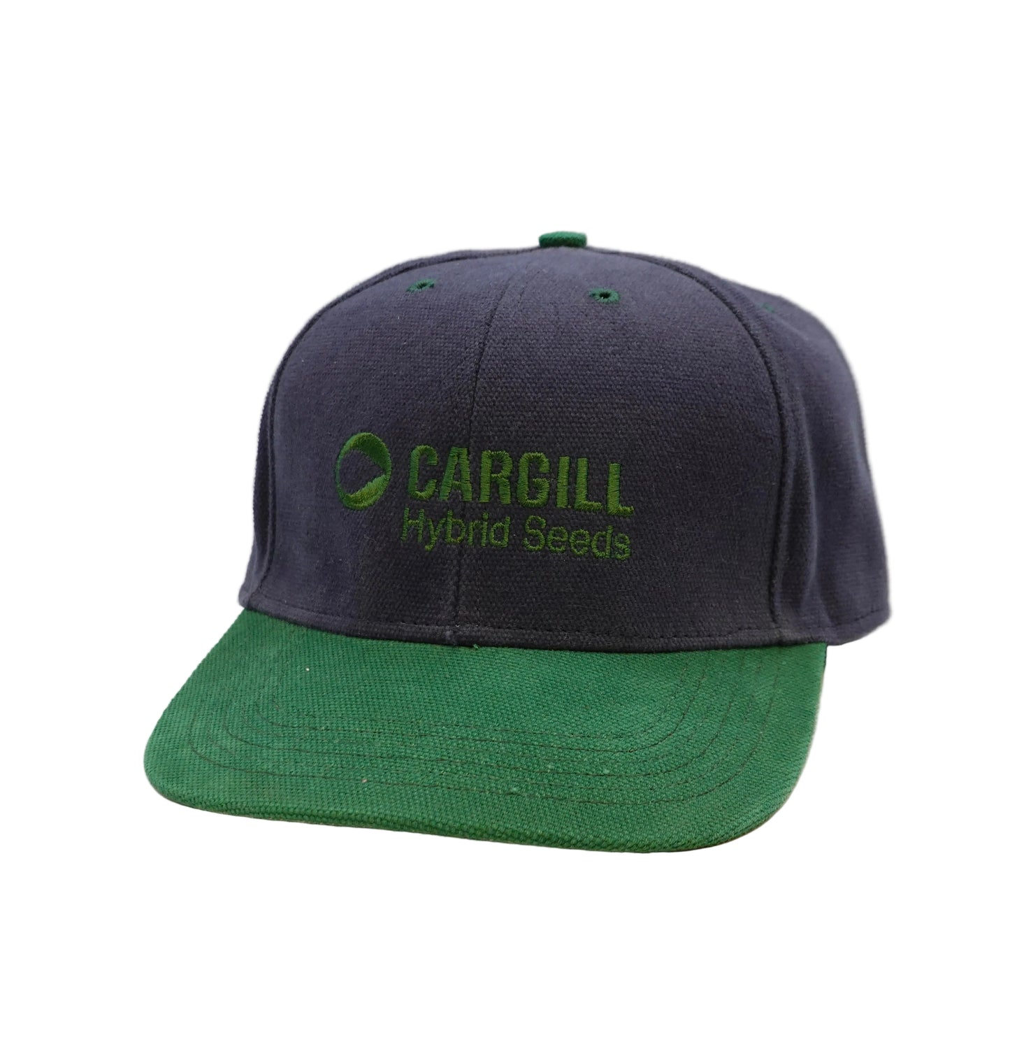 Vintgae Cargill Hybrid Seeds Snapback Hat
