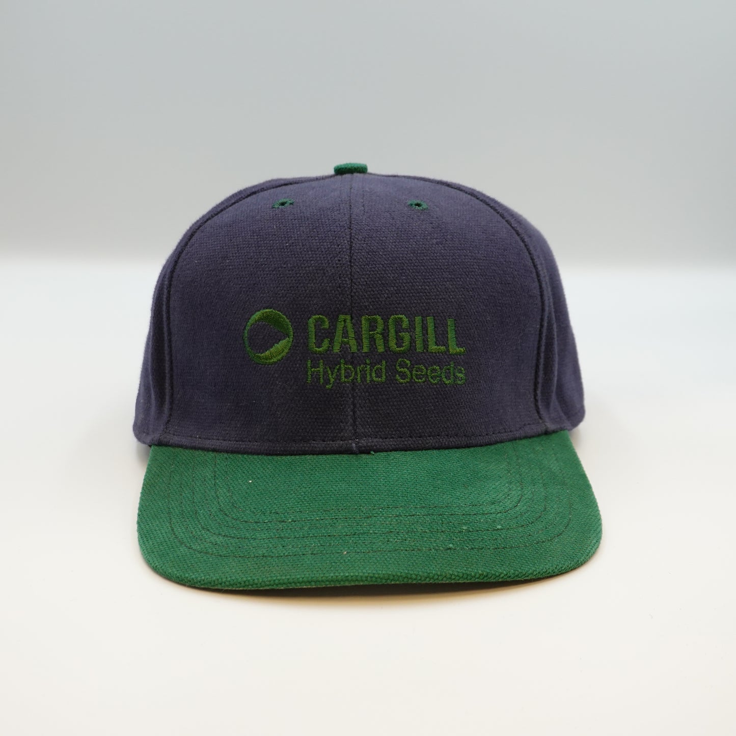 Vintgae Cargill Hybrid Seeds Snapback Hat