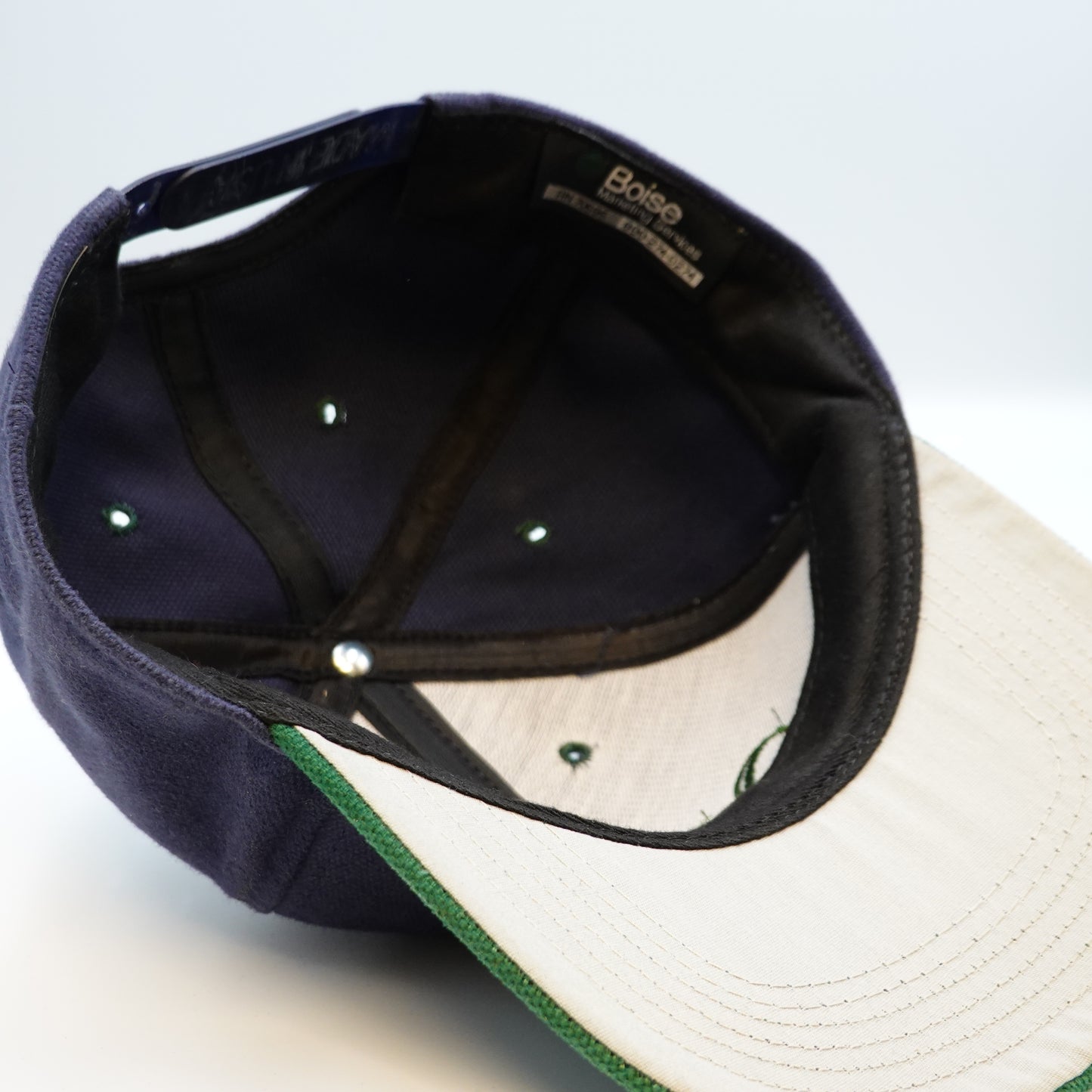 Vintgae Cargill Hybrid Seeds Snapback Hat