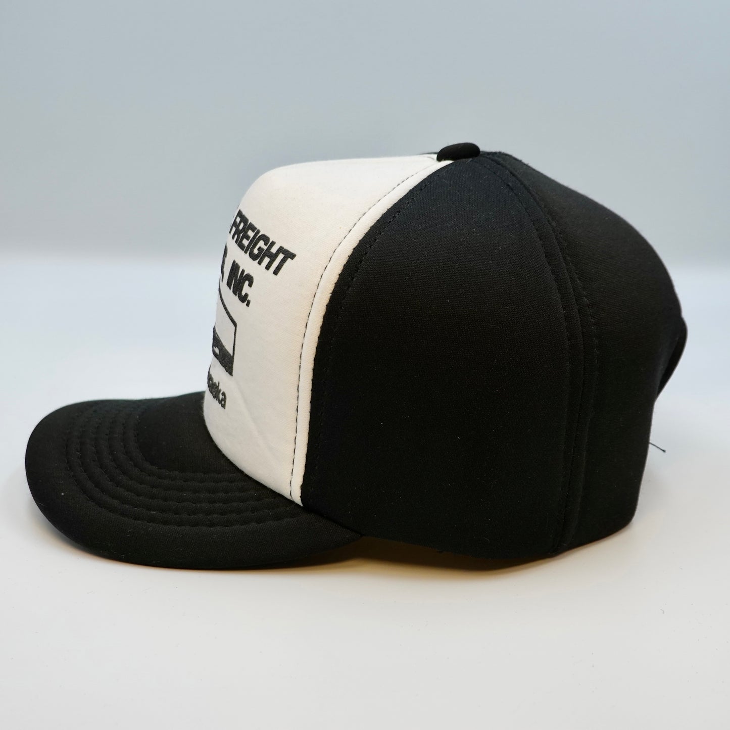Vintage On Time Freight Systems Omaha Nebraska Snapback Hat