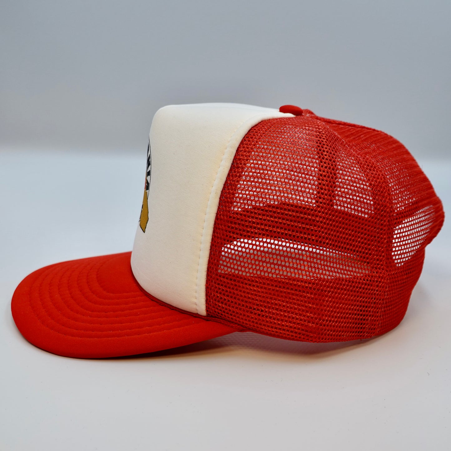 Vintage Ralph's California Beef Snapback Trucker Hat