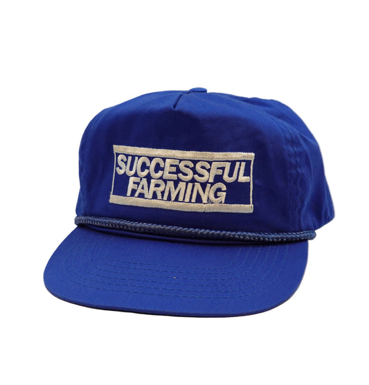 Vintage Successful Farming Snapback Hat